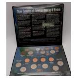 Three Centuries of Pennies & Nickels in Album
