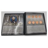 2009 Lincoln Penny Collection in Collector Album