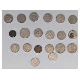 Collection of Coins from Belgium