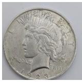 1923 Peace Silver Dollar