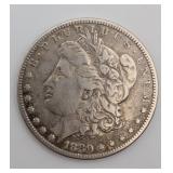 1880 S Morgan Silver Dollar