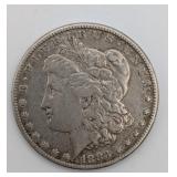 1883 Morgan Silver Dollar