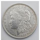 1921 Morgan Silver Dollar