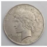 1923 Peace Silver Dollar