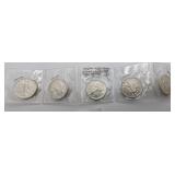 War Years 1941-1945 Walking Liberty Half Dollars