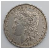 1883 Morgan Silver Dollar