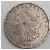 1883 O Morgan Silver Dollar