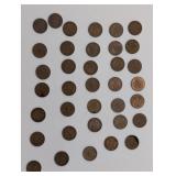 Group of Elizabeth II New Pennies