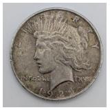 1924 Peace Silver Dollar