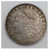 1921 D Morgan Silver Dollar