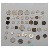 Collection of Coins from Netherlands