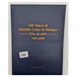 100 Years of Lincoln Coins & Stamps 1909-2009