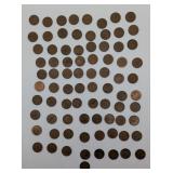 Collection of New 2 Pence Coins