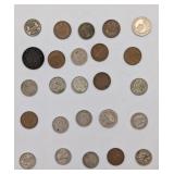 Collection of English Coins from Victoria to E 2nd