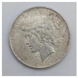 1923 Peace Silver Dollar