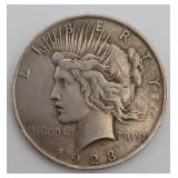 1923 Peace Silver Dollar