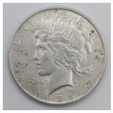 1923 Peace Silver Dollar