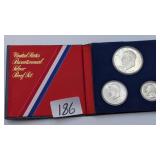 United States Bicentennial Silver Proof Set