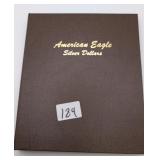 American Eagle Silver Dollars Album - Unused