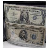 $1 1957 A & $5 1934 Silver Certificates