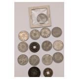 Chinese Coins Including Qing Dynasty