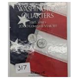 Washington State Quarters 2000 Complete Album