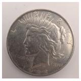 1922 Peace Silver Dollar