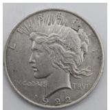 1922 Peace Silver Dollar