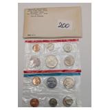 1968 Uncirculated Mint Set
