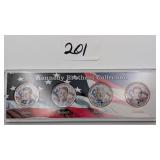 Kennedy Brothers Colorized Quarters Collection