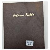 Jefferson Nickels 1938-2016 Lacking 4 Coins