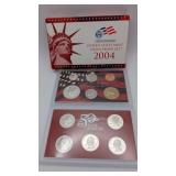 2004 US Mint Silver Proof Set