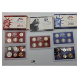 2005 Silver Proof Set, Silver Quarters, Proof Set
