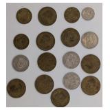 Coins from Kenya