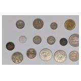 Coins of Various Countries See Photos