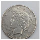 1926 S Peace Silver Dollar