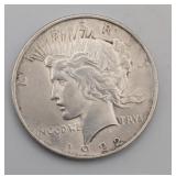 1922 Peace Silver Dollar