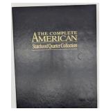 American State Quarters Collection Album-Complete
