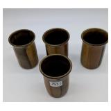 Mack Chrisco Seagrove NC Pottery - 4 Large Tumbler