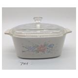 Corningware Symphony Casserole with Lid