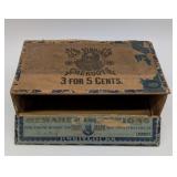 Old Virginia Cheroots Box