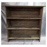 Antique Wooden Shelf w/ Tongue & Groove Back
