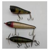 South Bend Nip I Diddee Perch, Heddon Zaragossa,