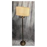 Brass Floor Lamp - Mogul Bulb Fixture