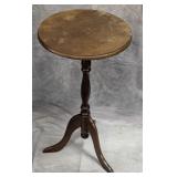 Vintage Tripod Drinks Table or Candle Stand