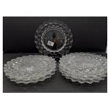 10 Fostoria American 9.5' Dinner Plates