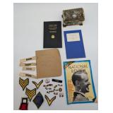 Thomas Dodd Memorial Address, Militaria, Etc