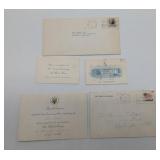 LBJ White House Invitation to Mrs. Thomas Dodd