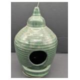 Eagle Pottery Bird House North Carolina Mcneill