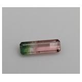 Loose Bicolor Tourmaline 1.35 Carats